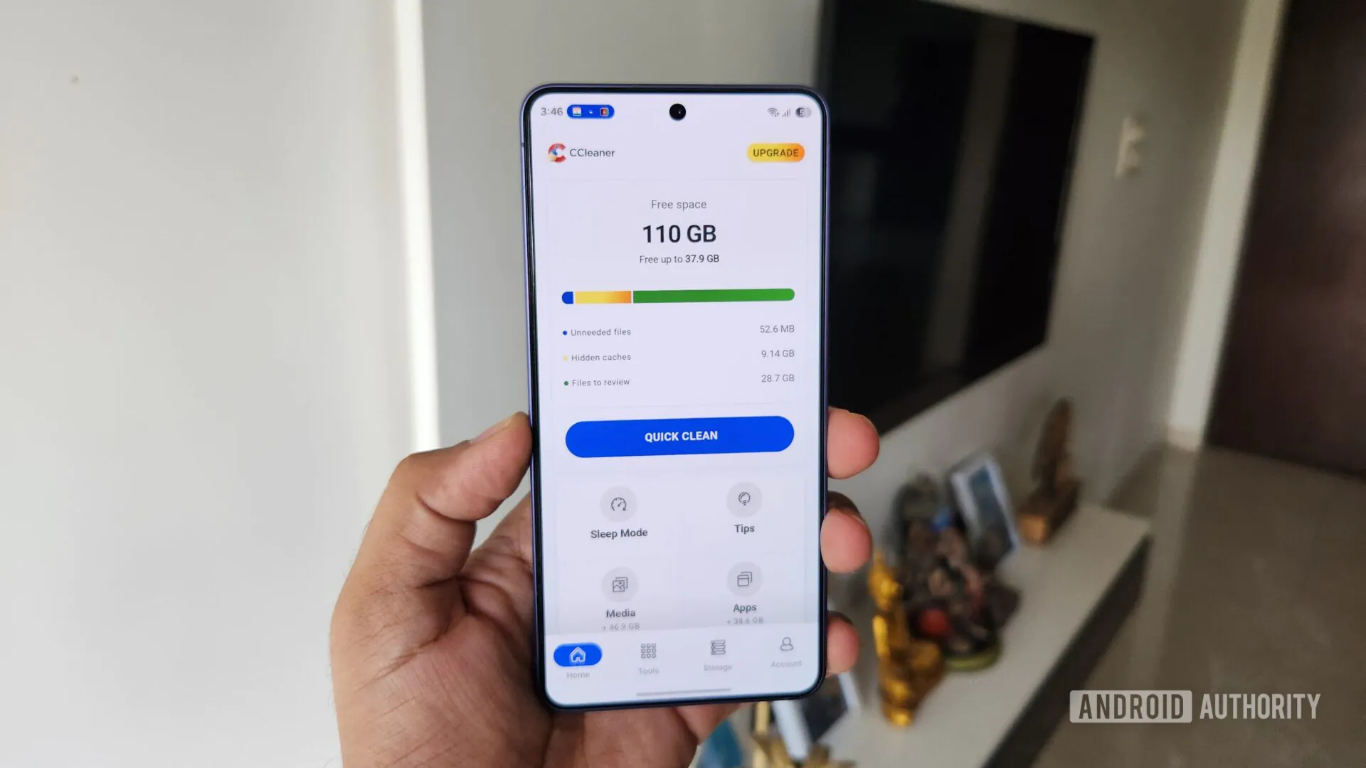 android phone in hand showing ccleaner app 1920w 1080hjpg