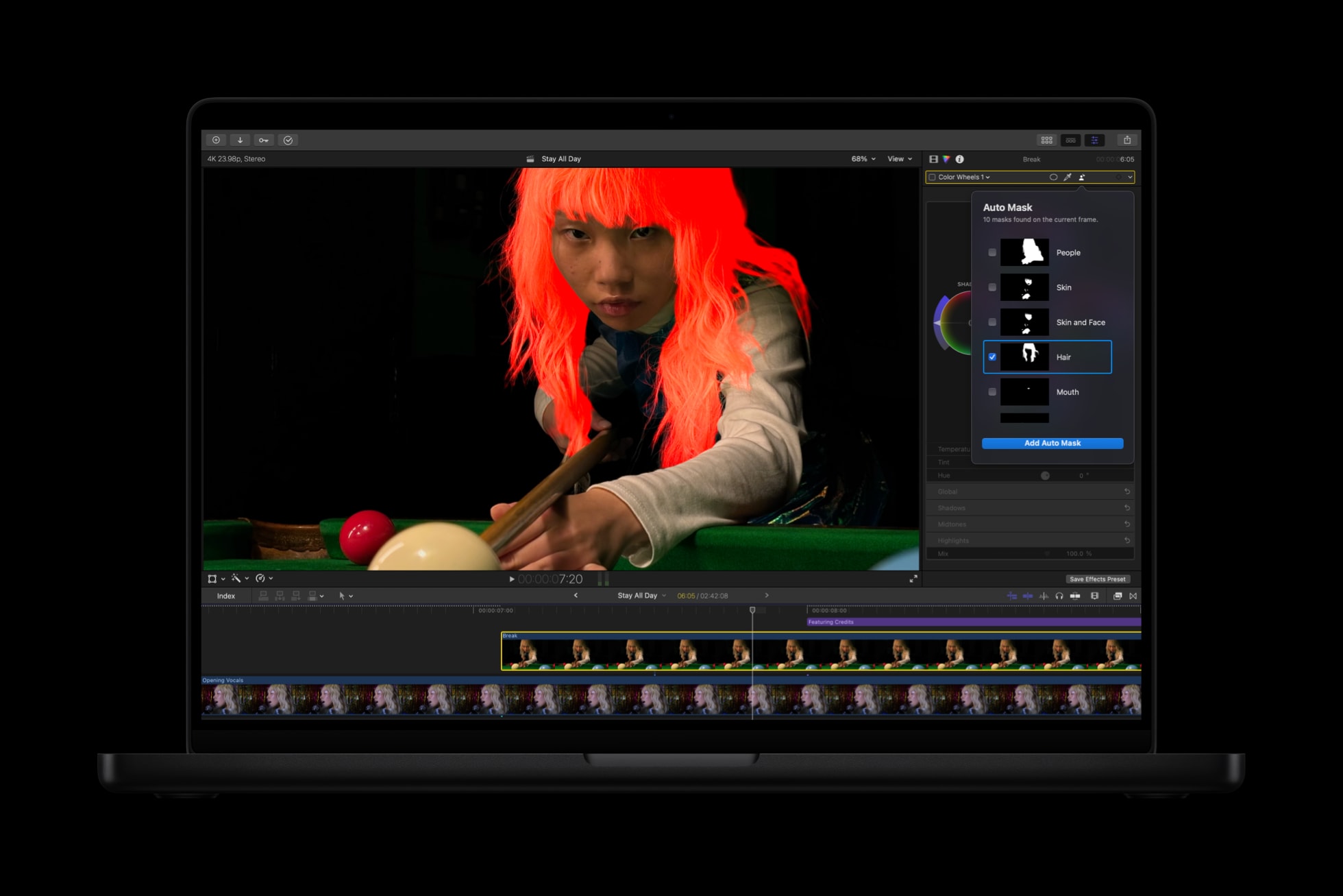 apple creator studio final cut pro auto maskbigjpglarge2x