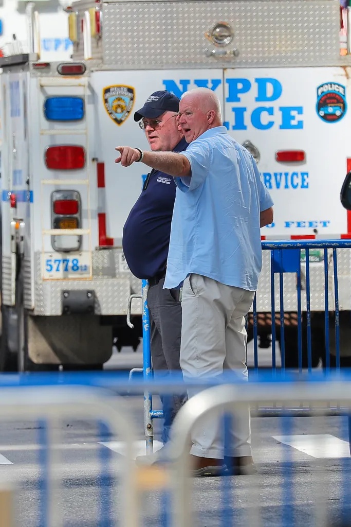 taylor swifts bodyguard outside madison 1092669291