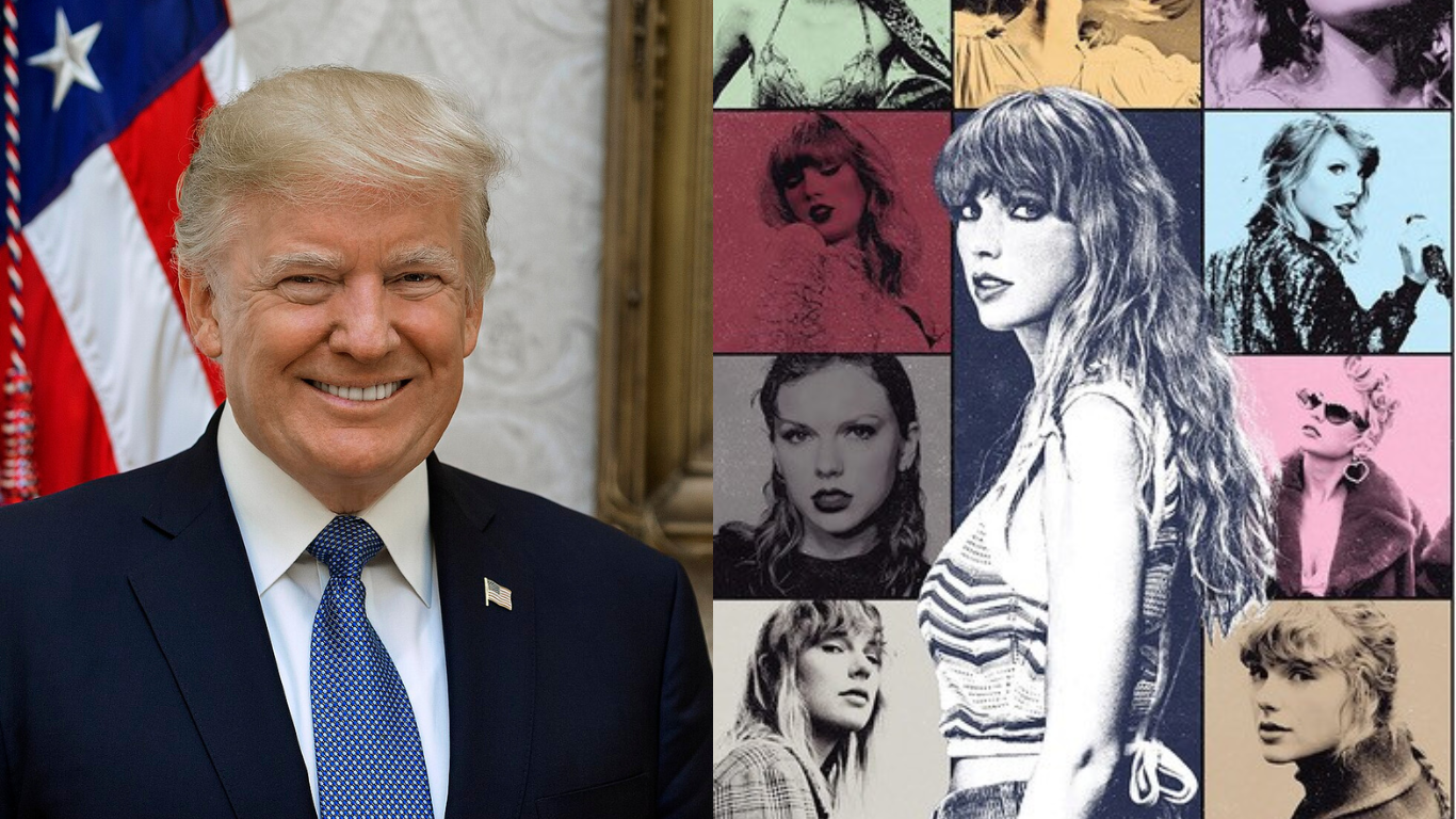 Nhà Trắng tung poster hình Tổng thống Trump: Tương đồng 