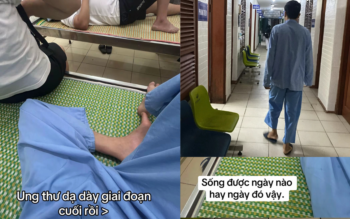 chang trai thai nguyen ung thu da day o tuoi 22 tren dat nhat anh1
