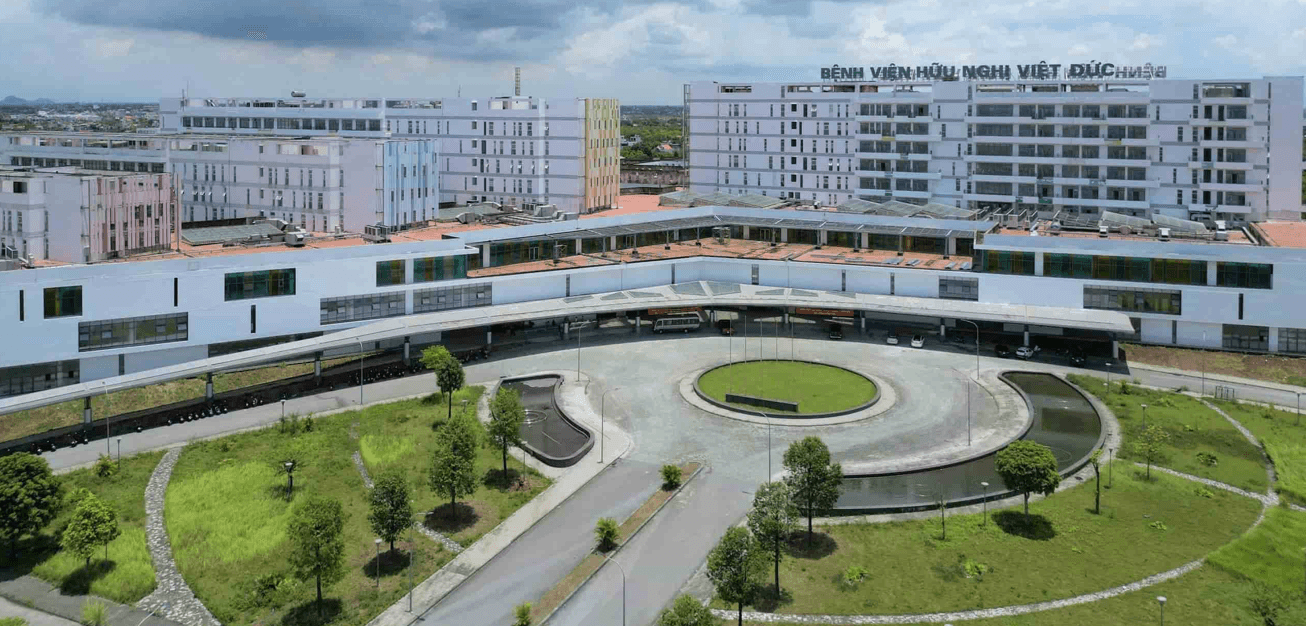 Đúng 2 ngày nữa sẽ khai trương 1 bệnh viện được đầu tư hơn 5.000 tỷ đồng, thiết kế chuẩn châu Âu, người dân vô cùng mong đợi