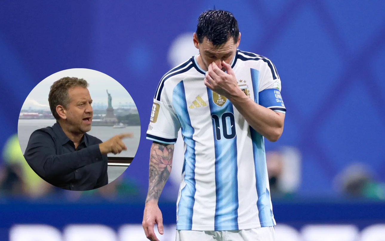 Messi bị MC nhà đài đòi tước quyền đá penalty vì sút hỏng quá nhiều