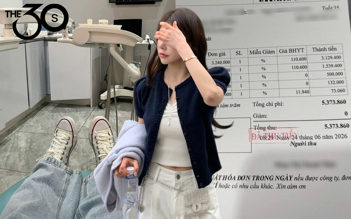 2 chiếc răng khôn, 3 lần đi viện và một chiếc email mà tôi phải tốn gần 10 triệu để đọc nó 