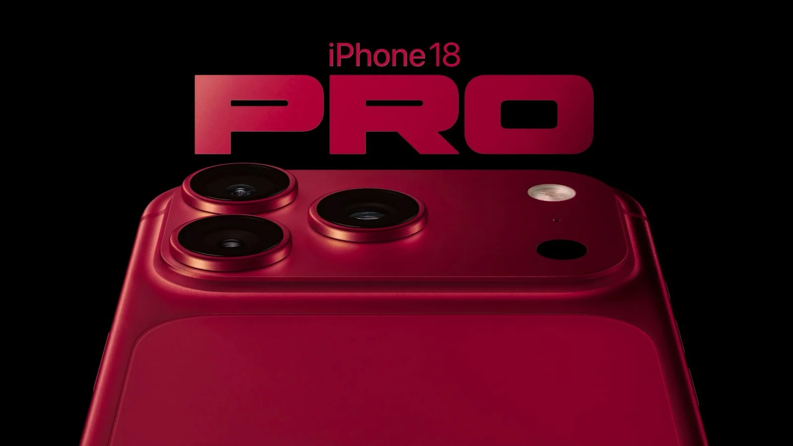 apple iphone 18 pro camera revolutionary upgrade leaksjpg