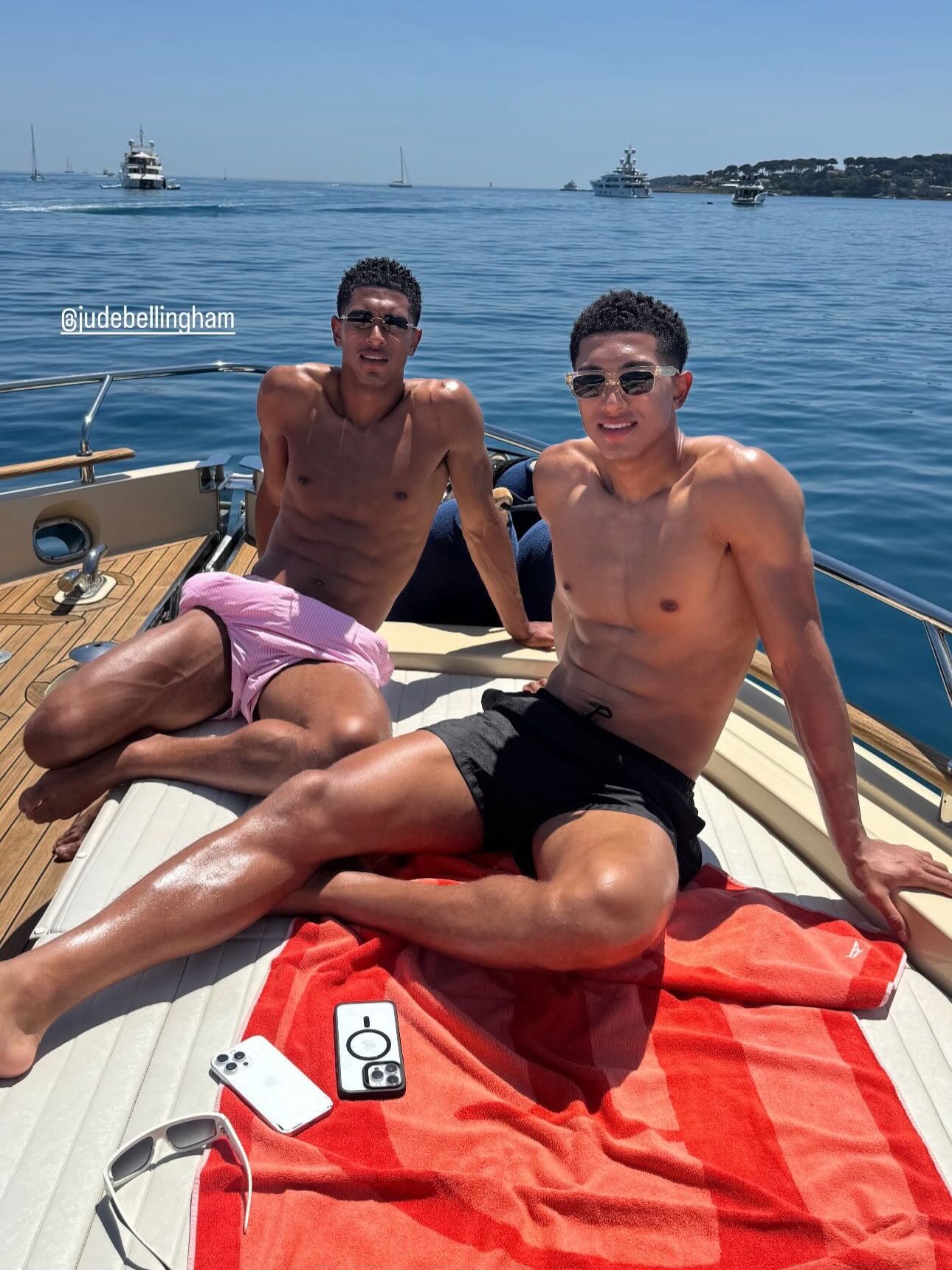 photo by outfitdepts on july 12 2026 may be an image of boat yacht and text