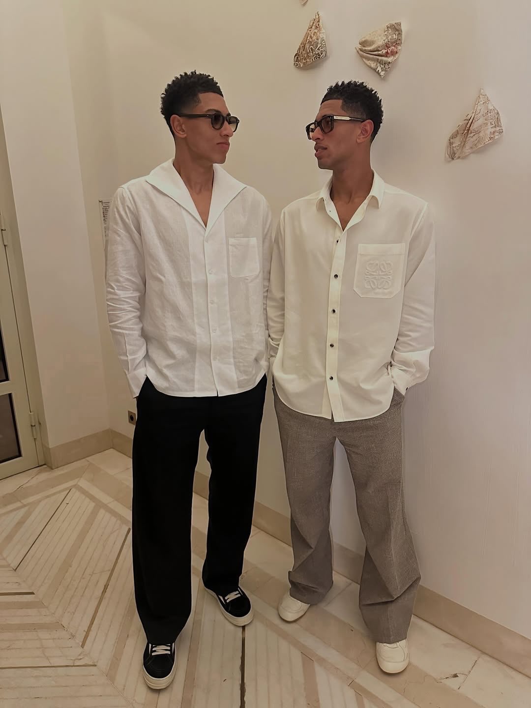 photo by outfitdepts on july 12 2026 may be an image of one or more people eyewear barong and text