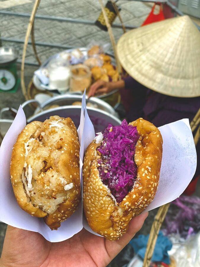 banh tieu xoi