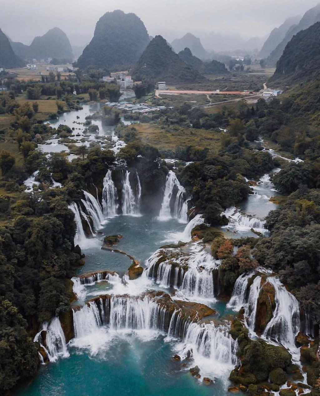 cao bang ivivu 2 thac ban gioc tiffpenguin