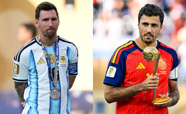 Cách Rodri và thần đồng 19 tuổi khiến Messi 