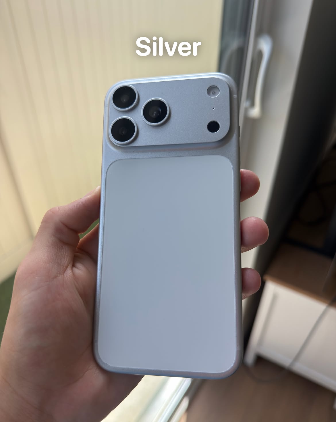these iphone 18 pro max dummy units give us our best look yet at the upcoming new colors which 3