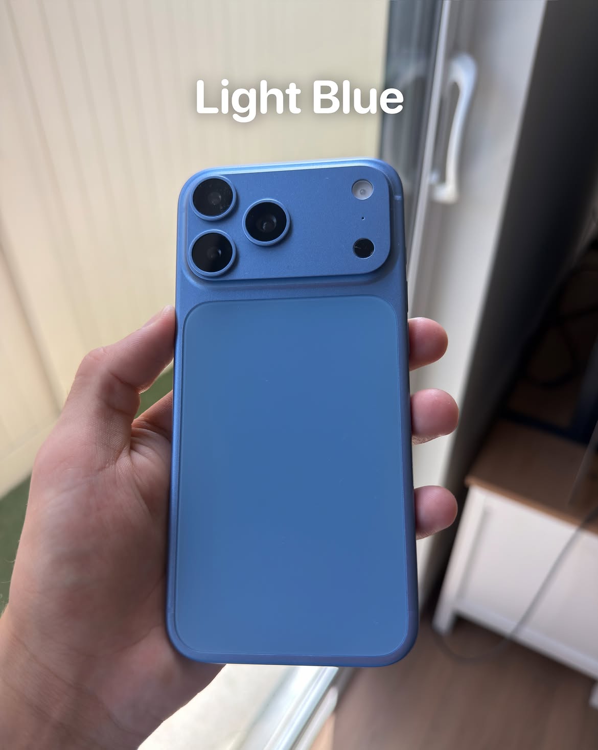 these iphone 18 pro max dummy units give us our best look yet at the upcoming new colors which 4