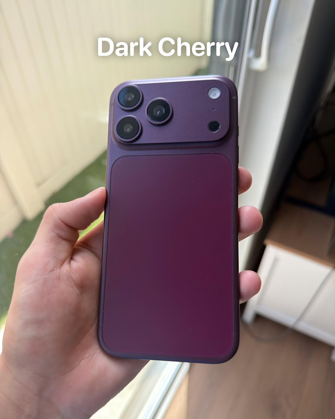 these iphone 18 pro max dummy units give us our best look yet at the upcoming new colors which 5