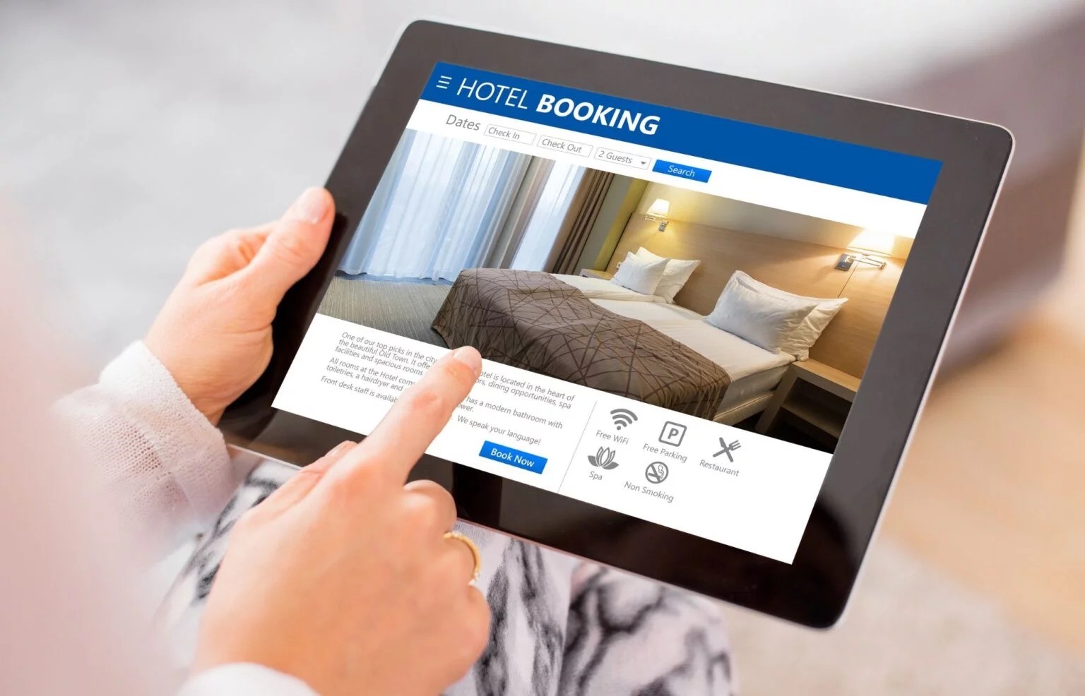 benefits to booking 