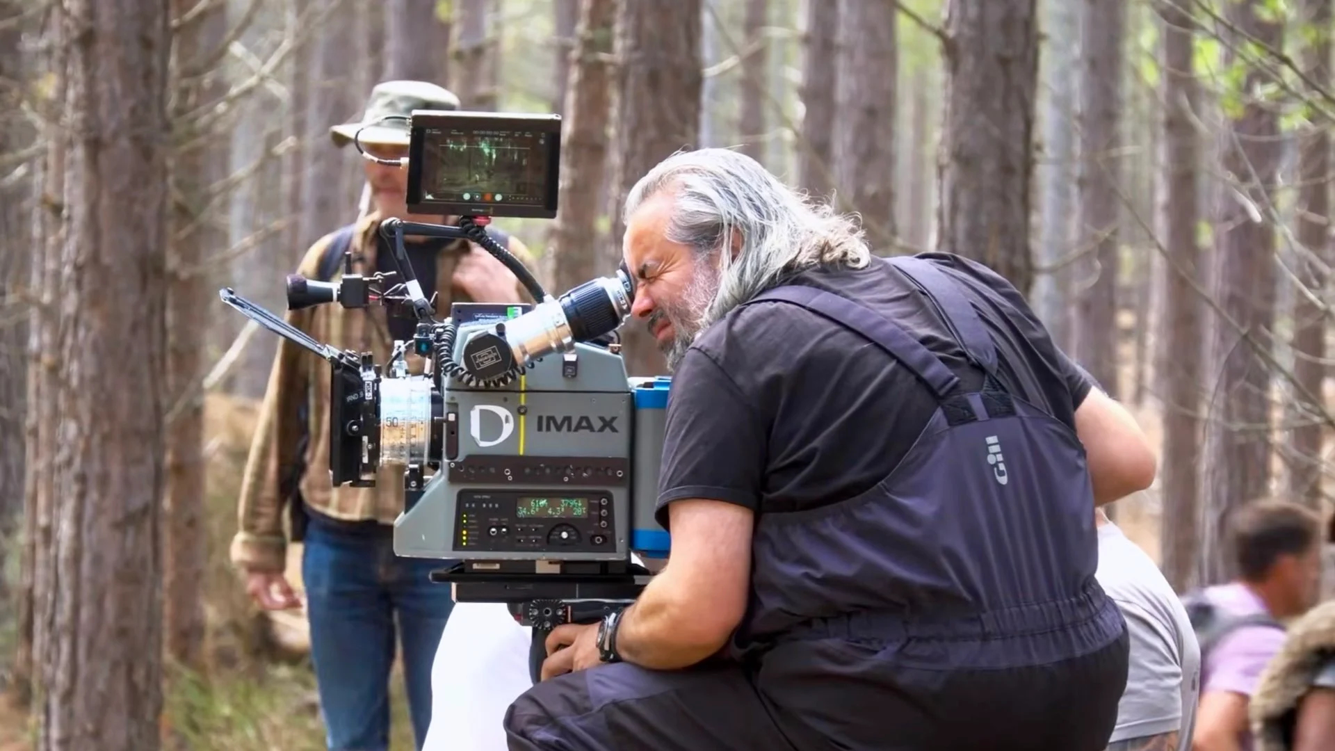 the new odyssey bts reveals the wild logistics of shooting an entire movie on imax film005jpeg