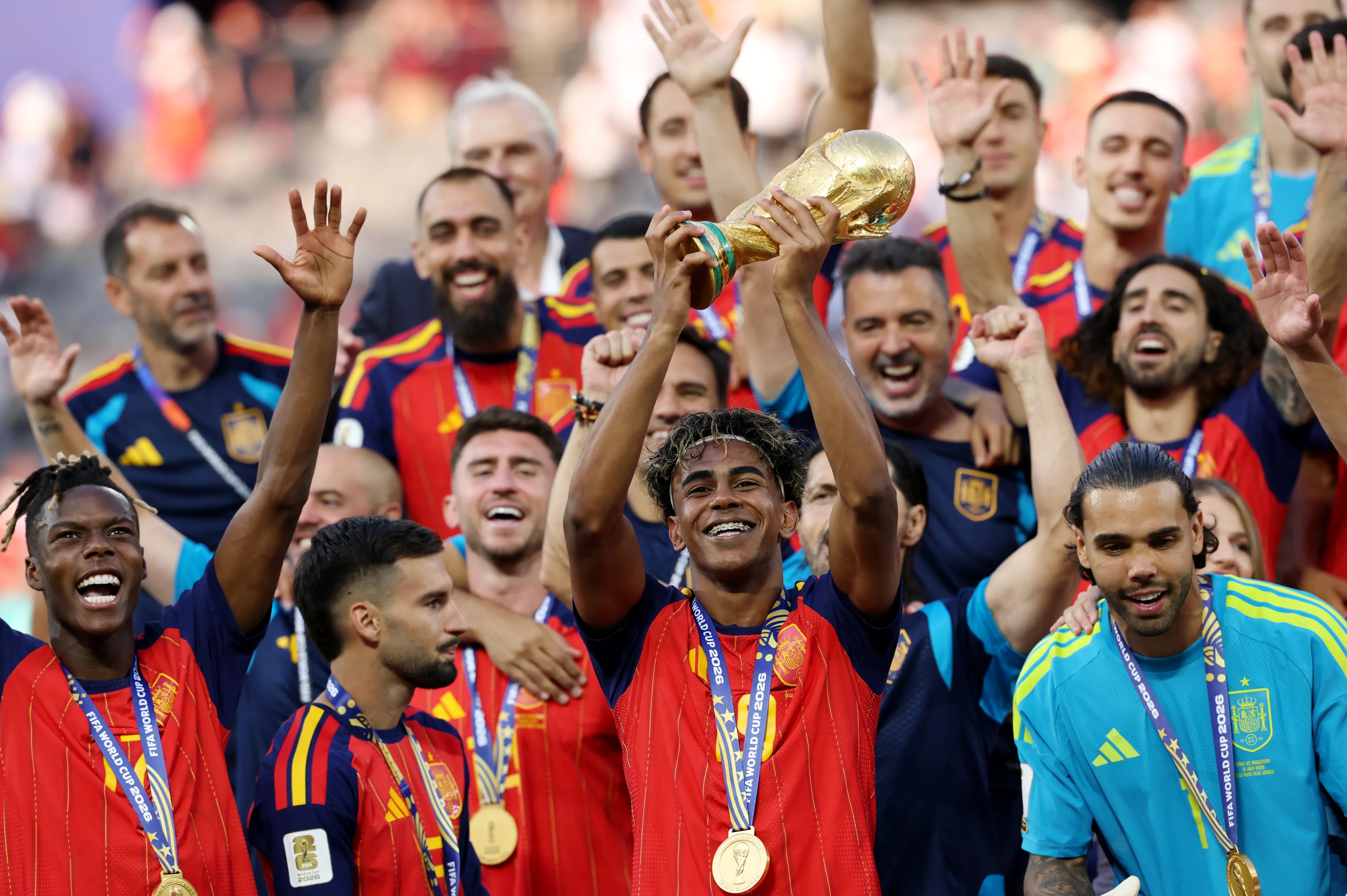 lamine yamal on the pressure of carrying spain to the world cup my mother had mejpg
