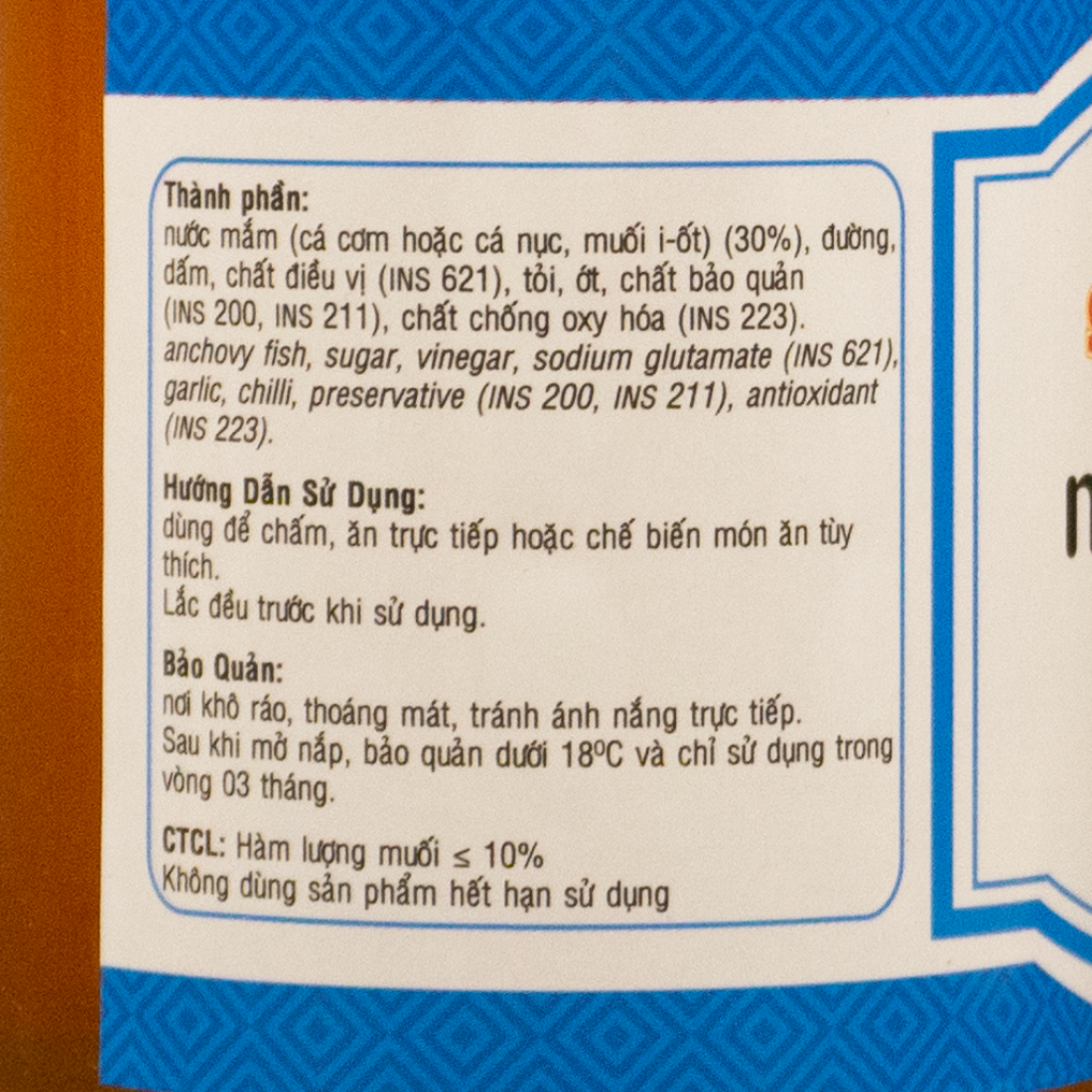 nuoc mam pha san song huong foods chai 300ml 4