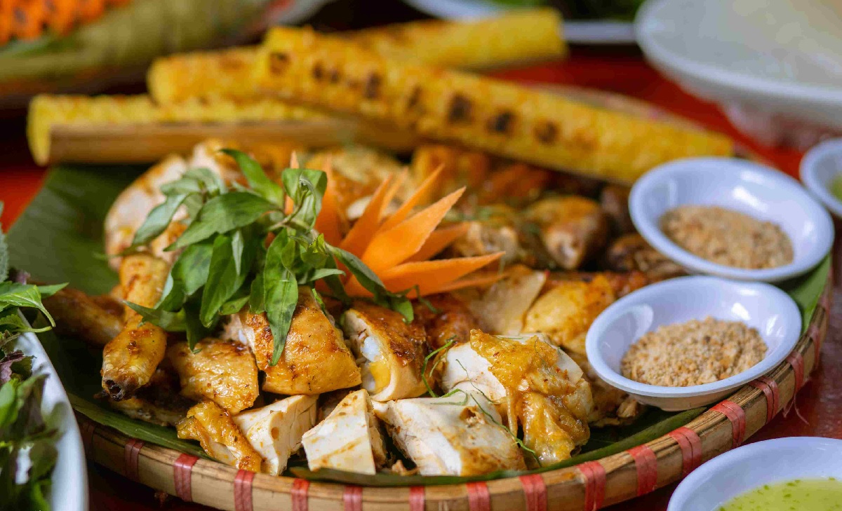 ga nuong com lam da lat 1