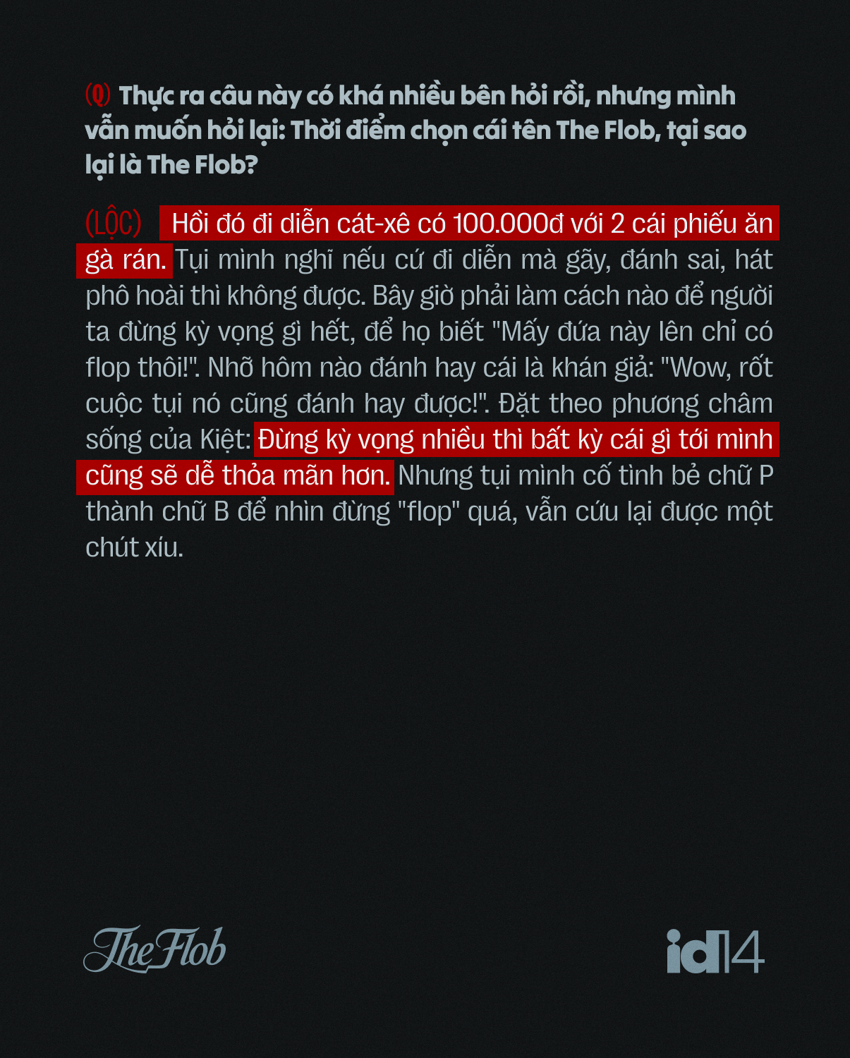 the flob 17