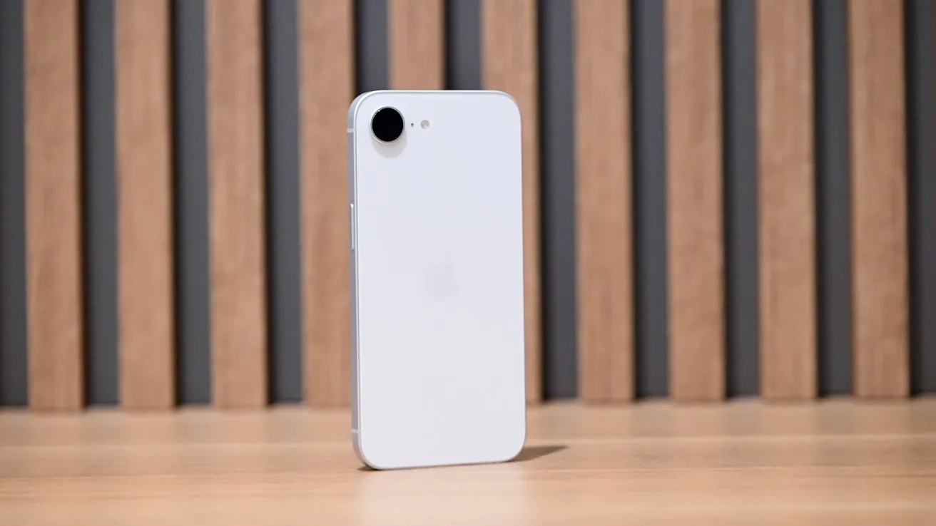 63739 132630 iphone 16e against wood xljpg