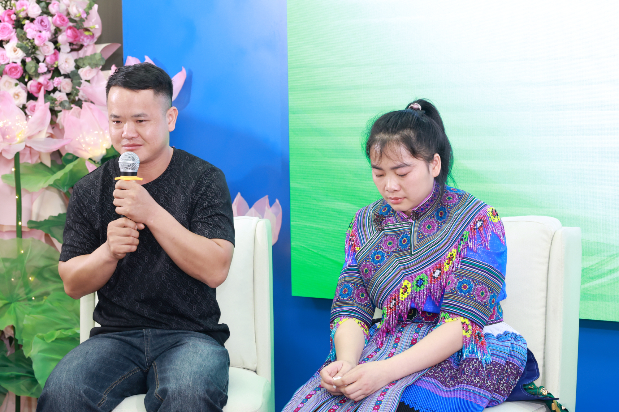 gia dinh chi vang thi say chia se cam xuc khi nhan duoc goi ho tro 100 chi phi ivf 2