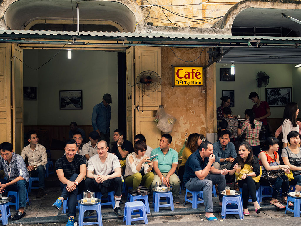 kinh doanh quan cafe coc