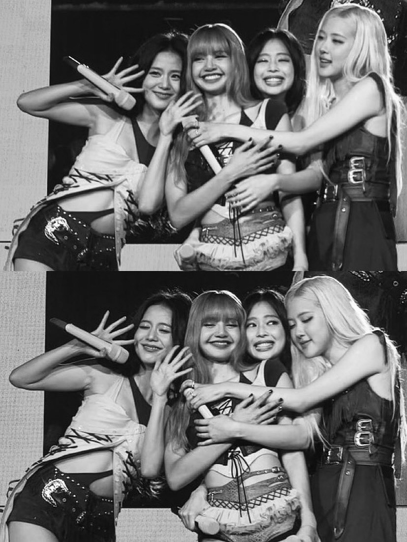 250814 jisoo instagram update with blackpink documents 1