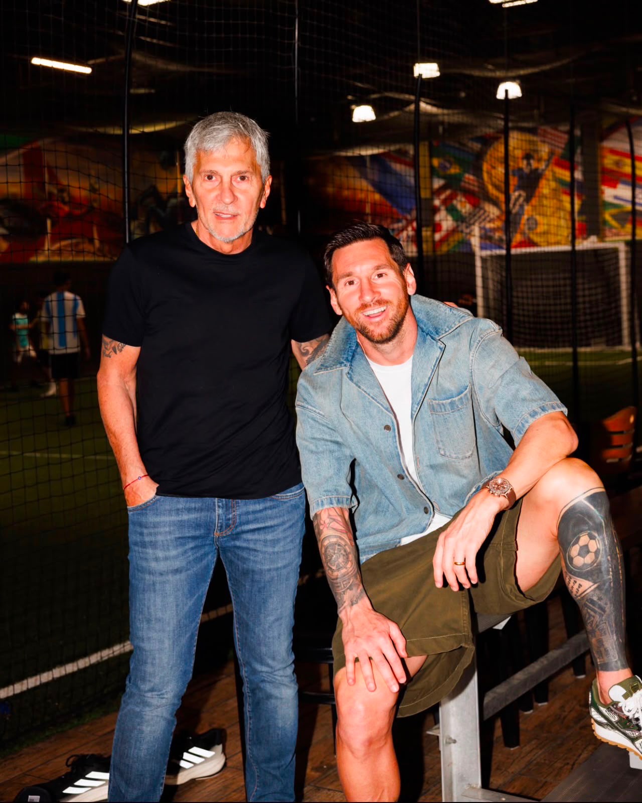 photo by leo messi on august 12 2026 may be an image of one or more people people playing football people playing american football and text