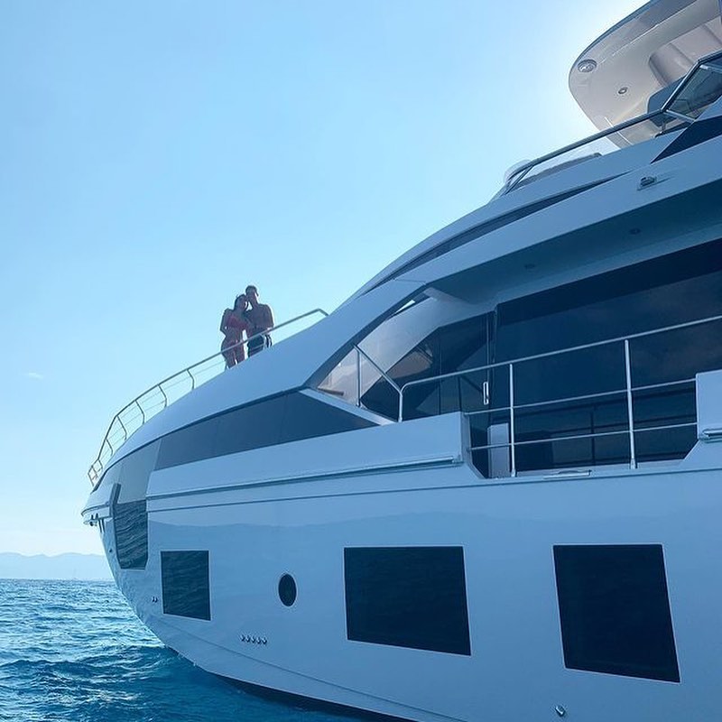 cristiano ronaldo kicks off family vacation onboard his 72m cg mare azimut yacht1