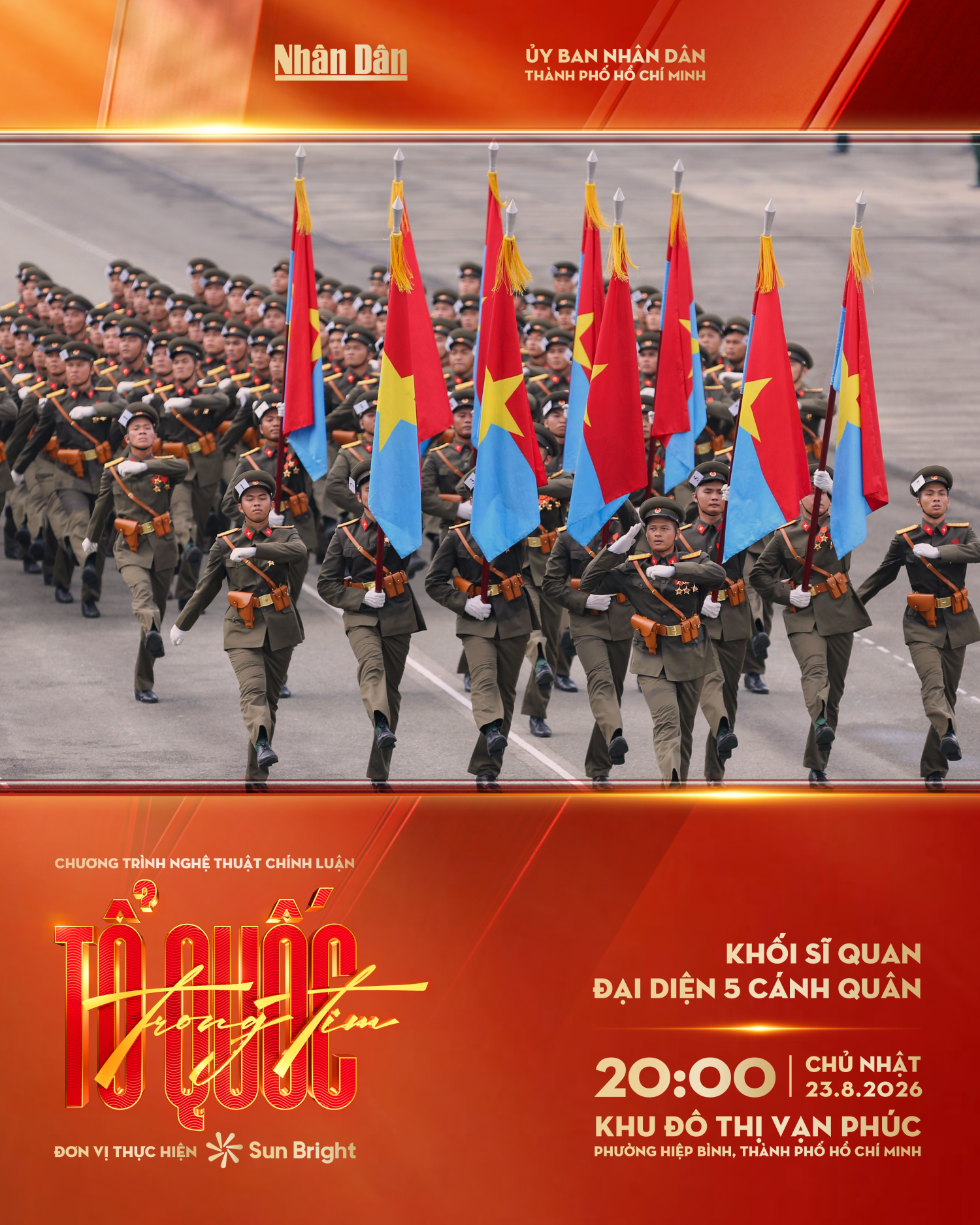 luc luong 5 canh quan