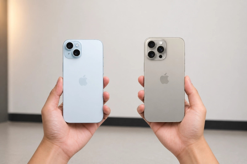 90ca0780 so sanh iphone 15 plus va iphone 15 pro max