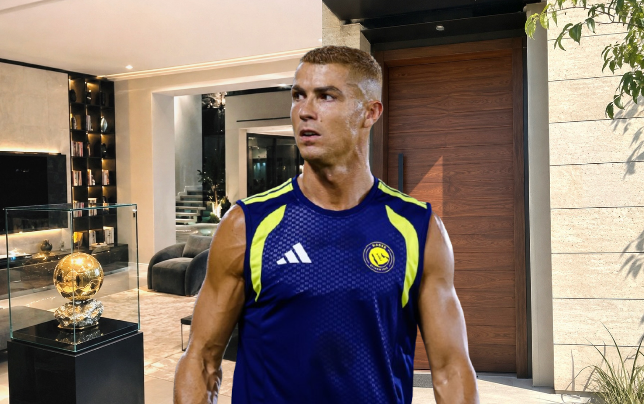 Bên trong căn nhà của Ronaldo ở Saudi Arabia 