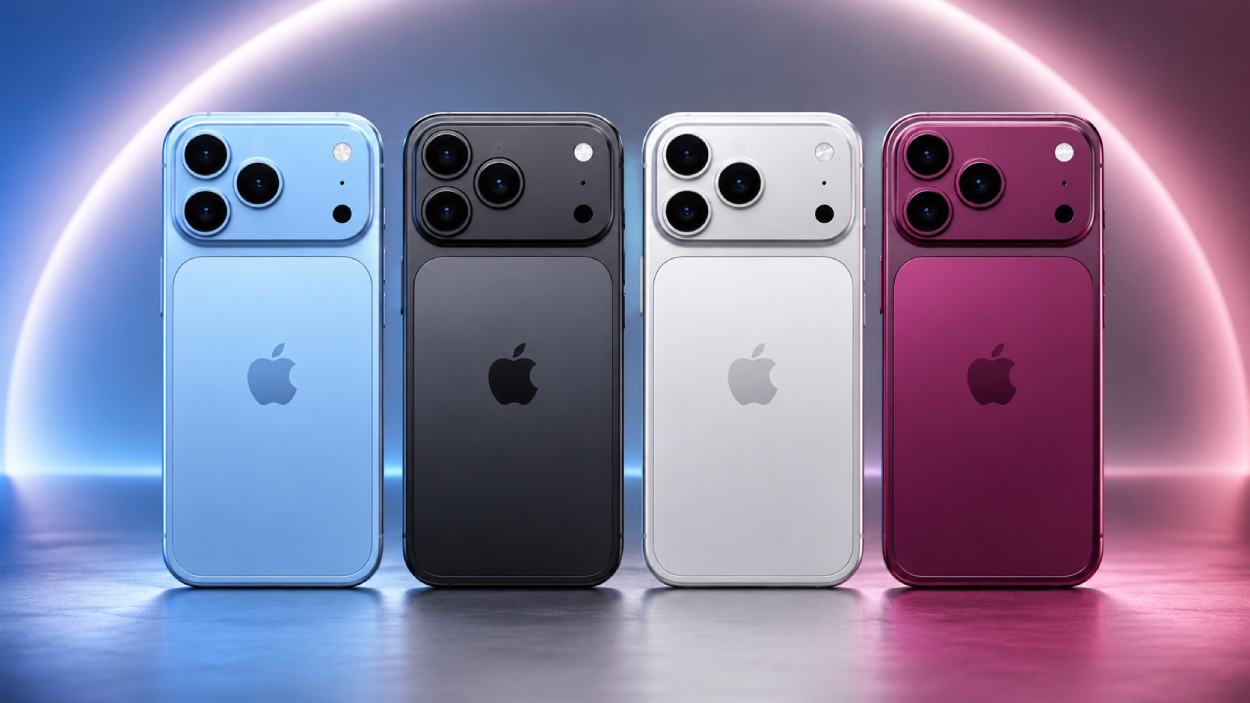 iphone dummy models reveal 18 pro colour variants