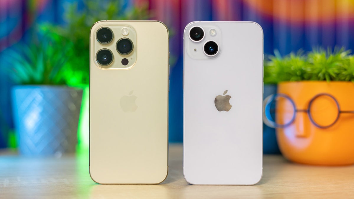 apple iphone 14 pro vs iphone 14 does it make sense to get the pro