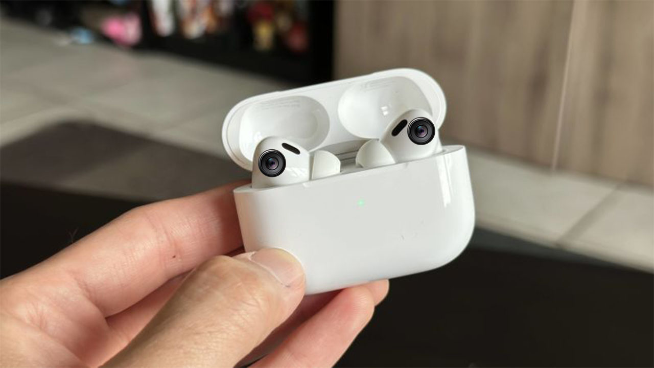 apple kamerali airpods seri uretimine basliyor