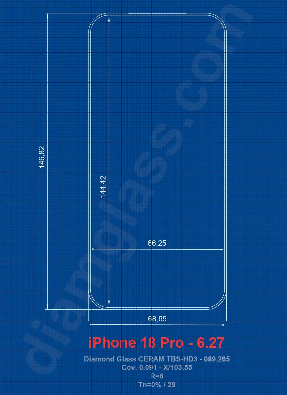 iphone 18 pro diamond glass