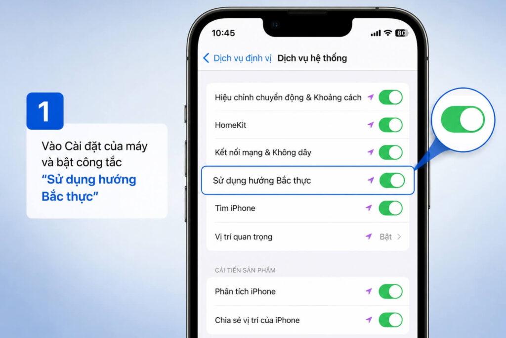 la ban tren iphone cach bat su dung huong didongviet 1024x683