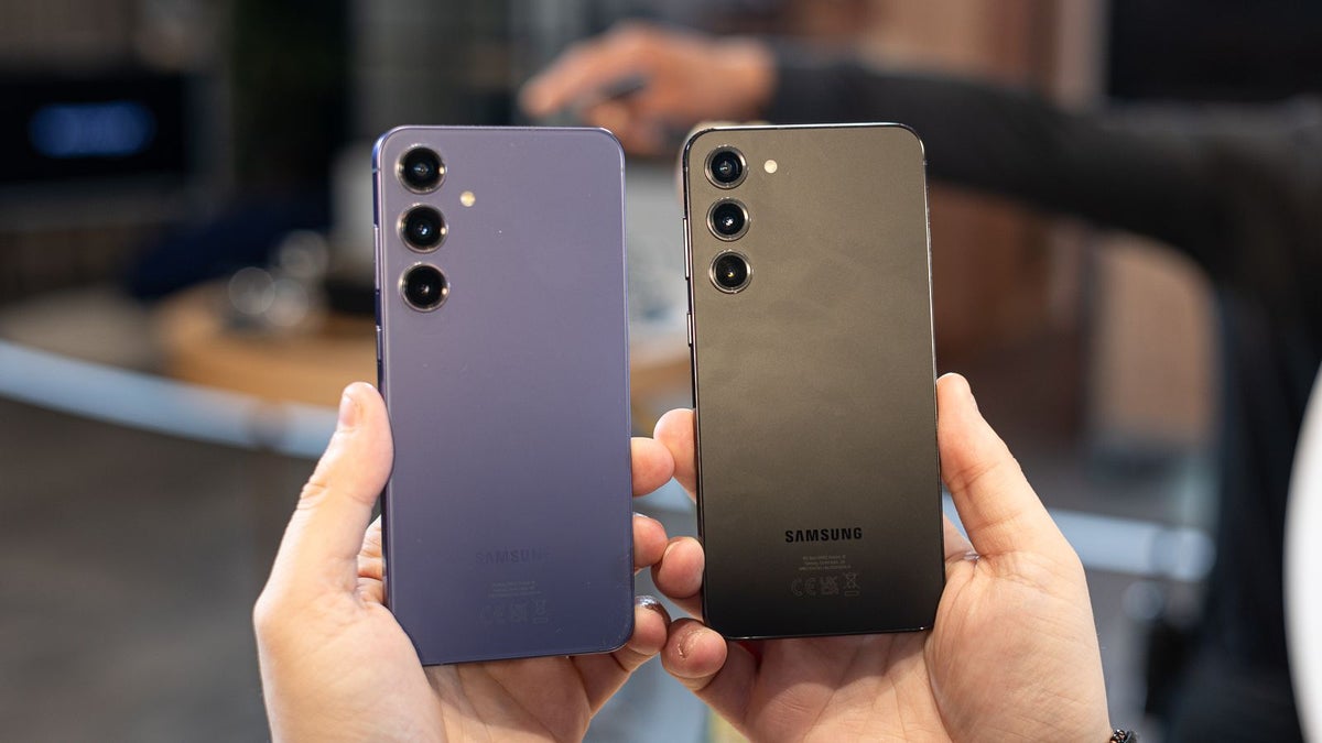 galaxy s24 plus vs galaxy s23 plus the era of ai is upon us