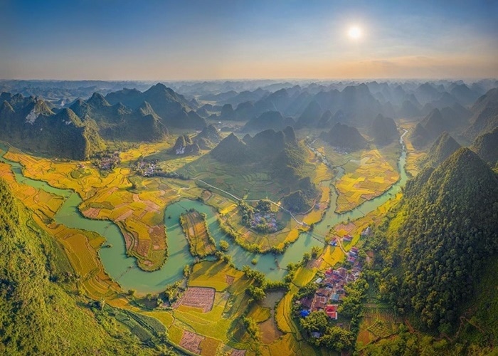 thung lung phong nam trung khanh cao bang