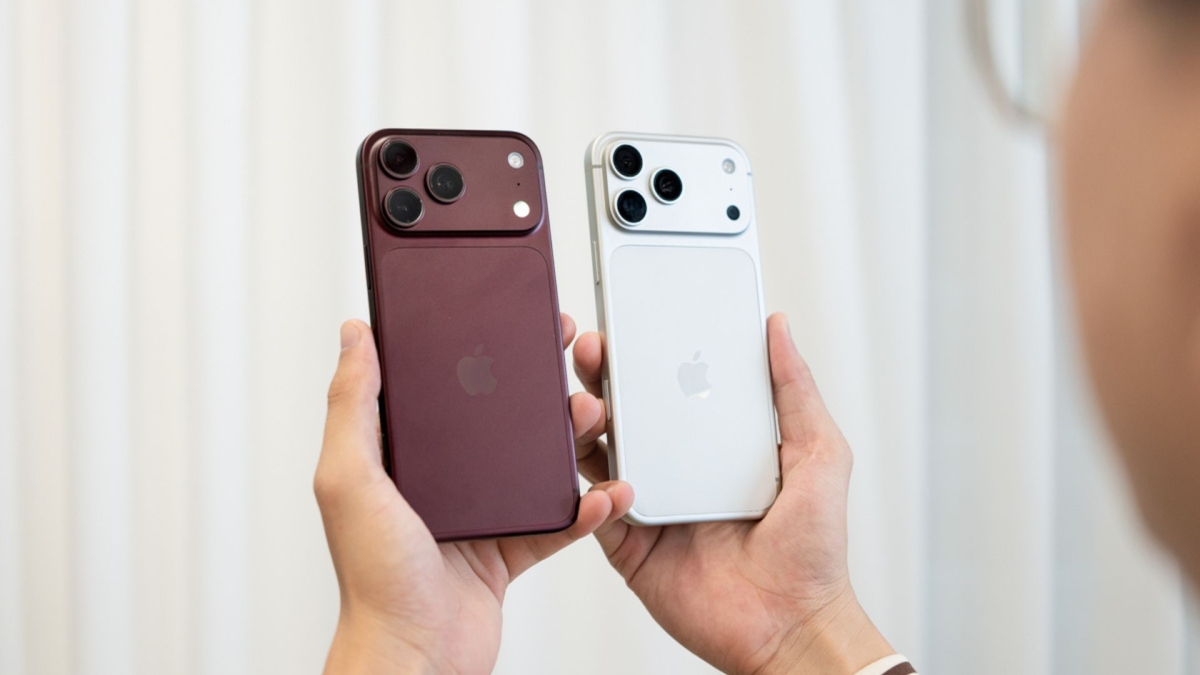 dat iphone 18 pro max canh iphone 17 pro max cover