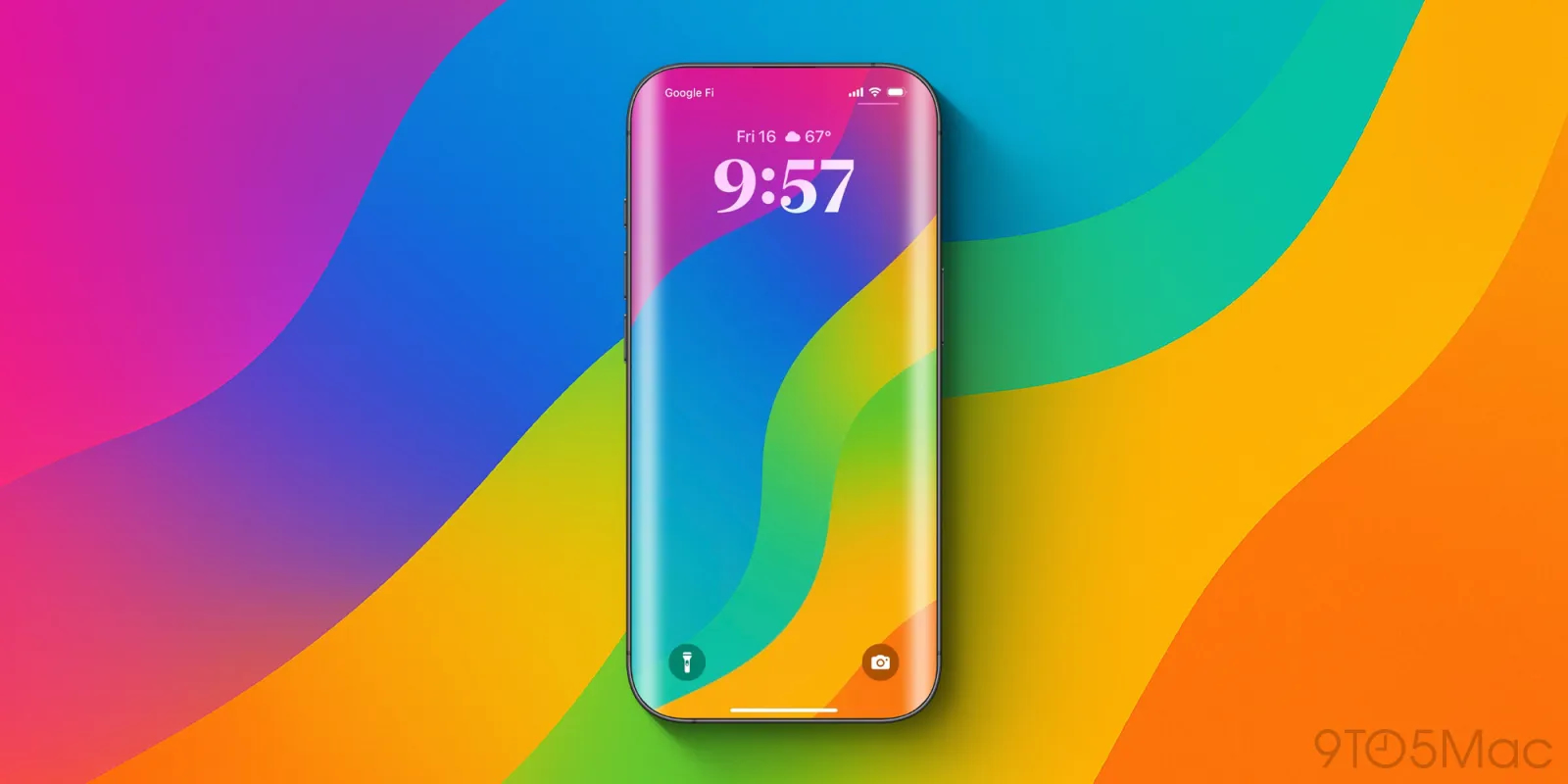 iphone 20th anniversary color wave