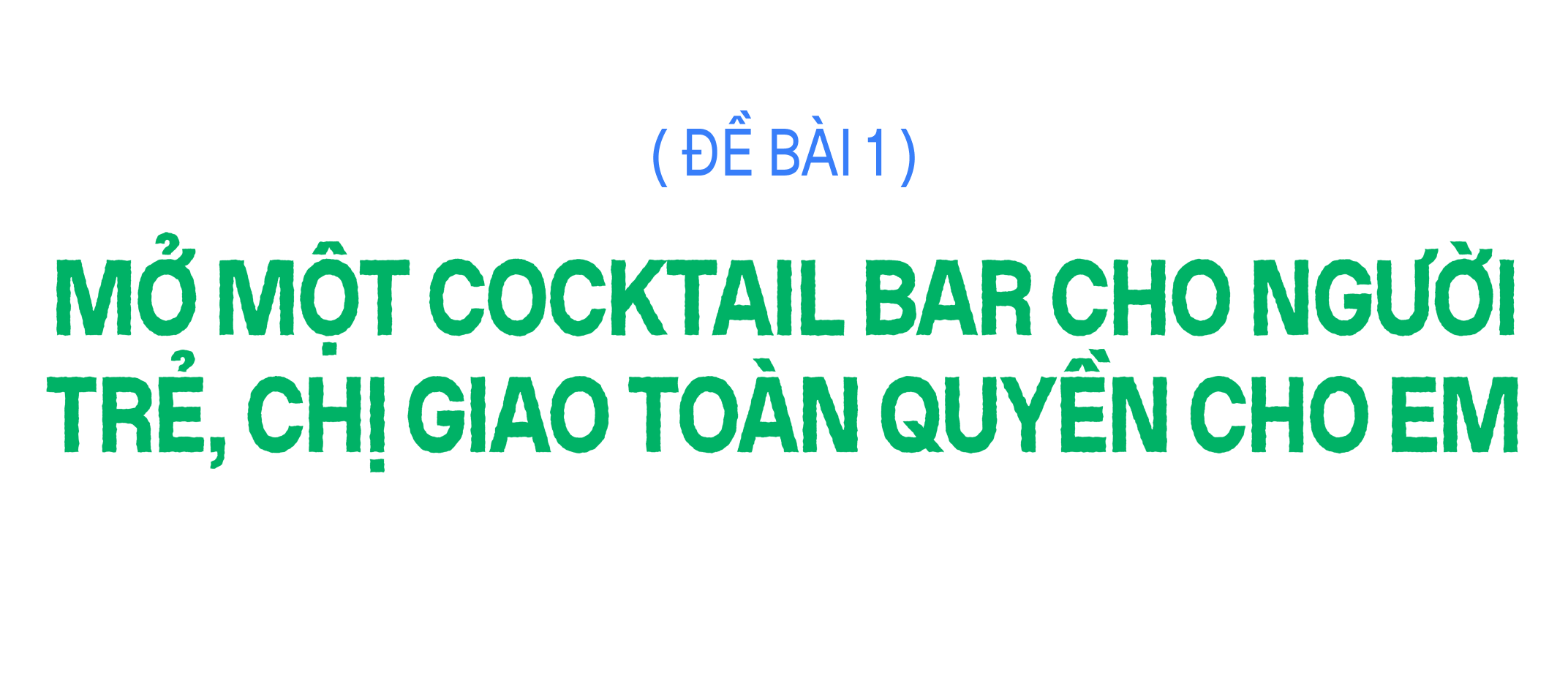 tit bar thao dien 1
