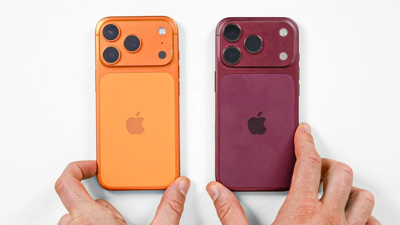 iphone 18 pro design