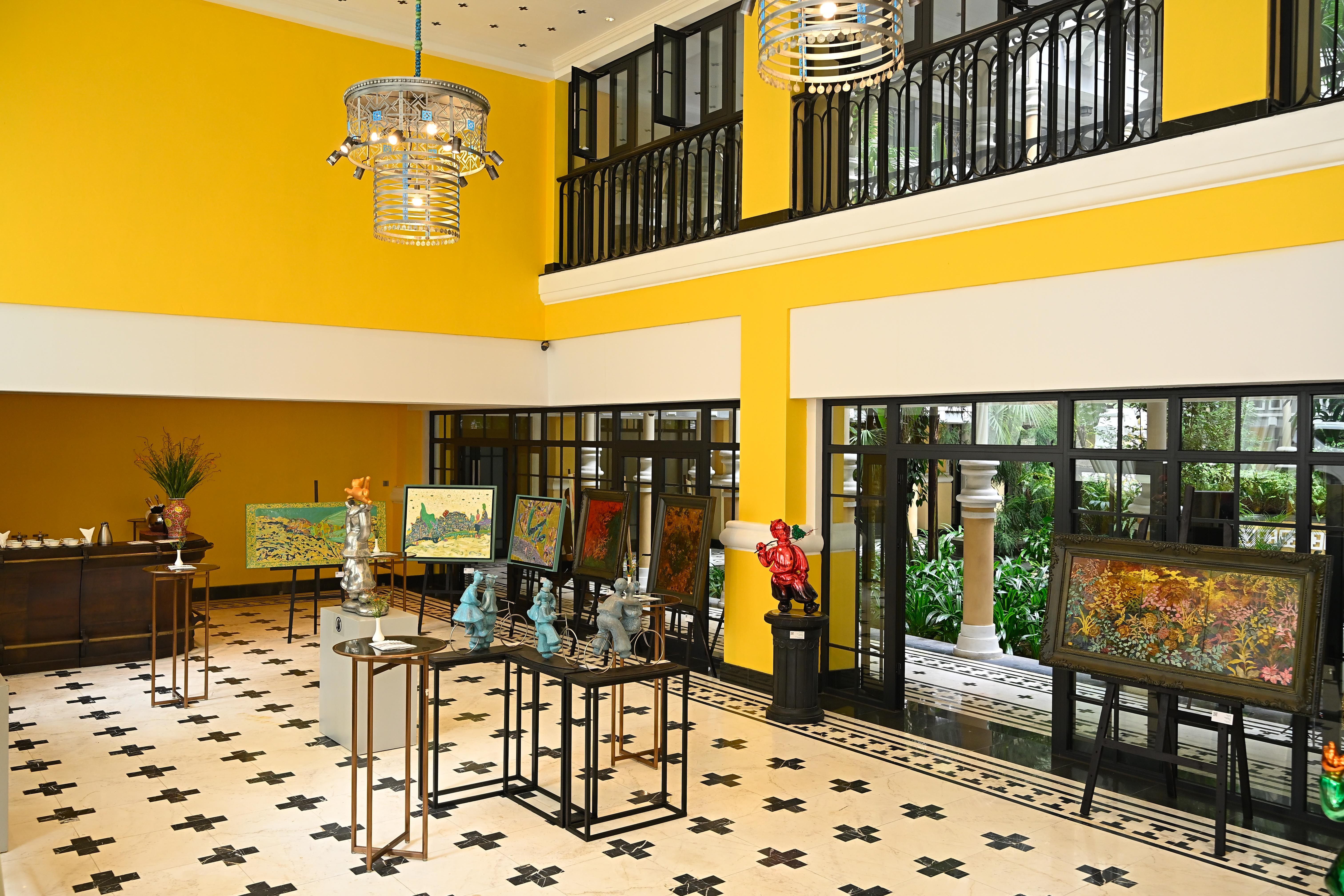 exhibition space 1