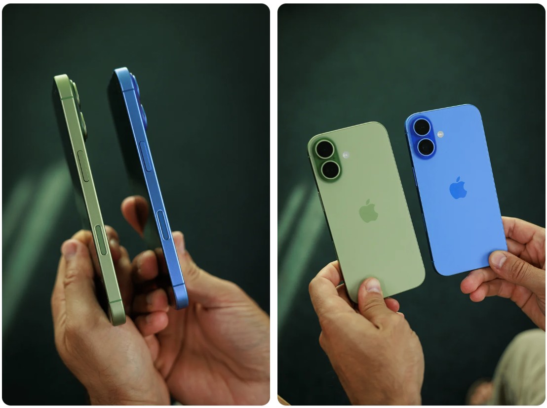 so sanh iphone 16 va iphone 17 8
