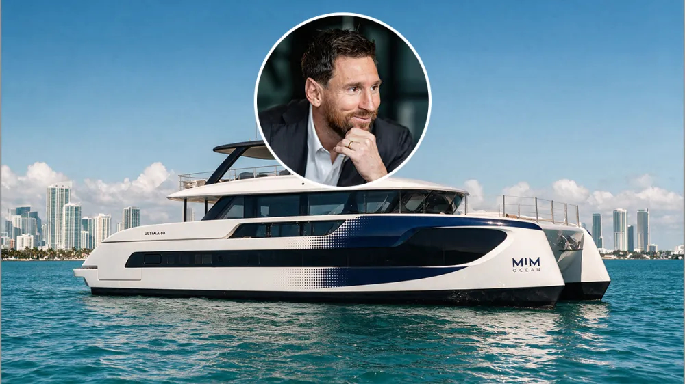 lionel messi sunreef catamaran