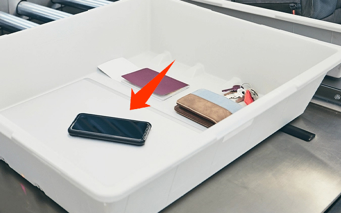 phone airport security tray copy