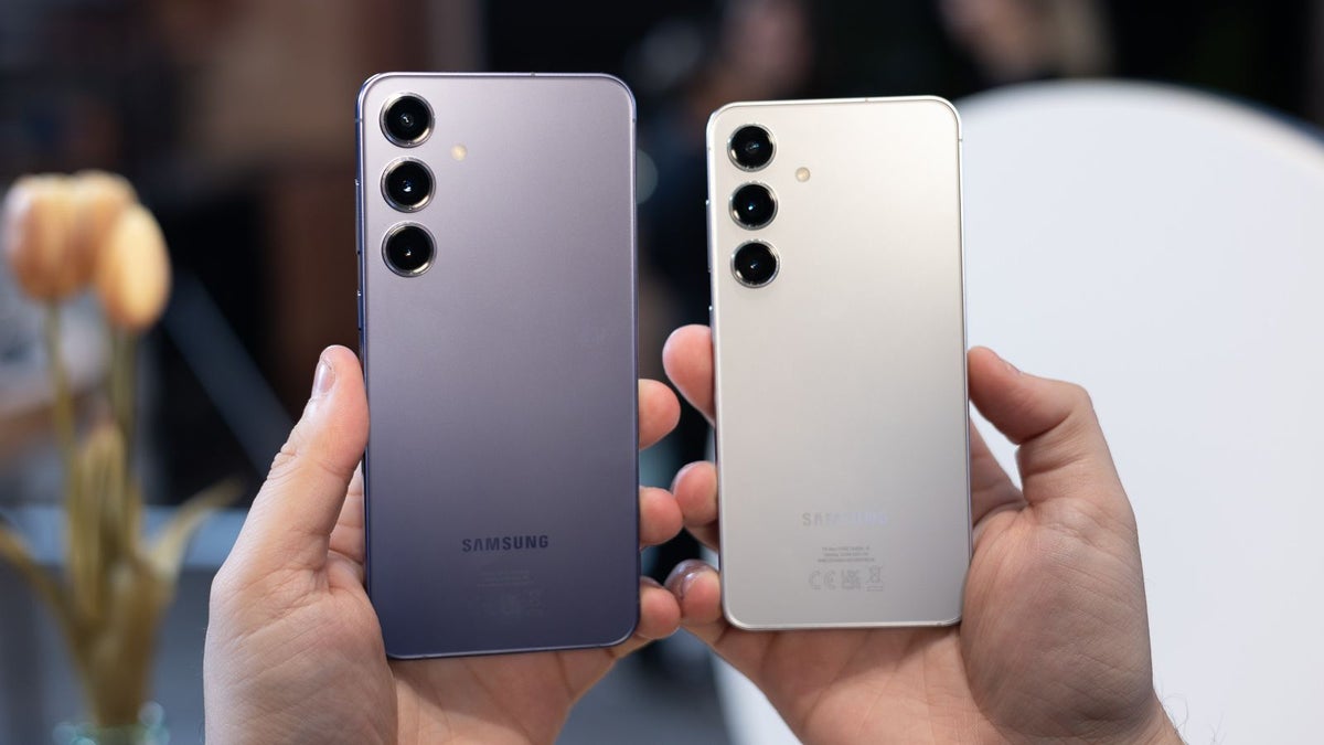 galaxy s24 vs galaxy s24 plus two sides of the same coin
