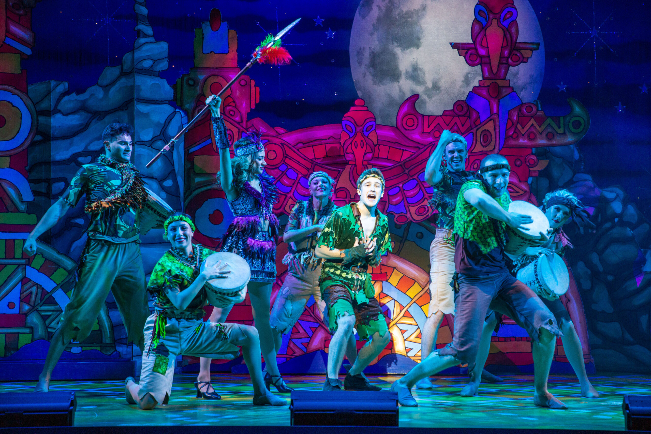 panto show samplepeter pan