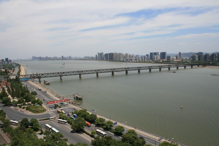 qiantang river bridge